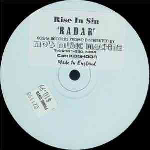 Rise In Sin - Radar