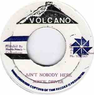 Screwdriver  - Ain't Nobody Here