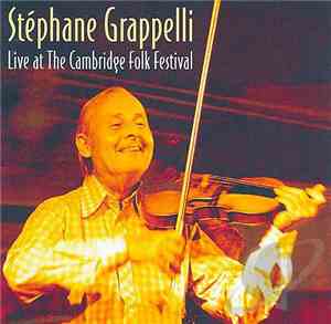 Stéphane Grappelli - Live At The Cambridge Folk Festival