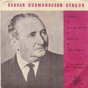 Svavar Guðmundsson - Svavar Guðmundsson Syngur