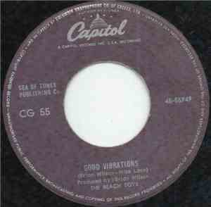 The Beach Boys - Good Vibrations / That's Not Me