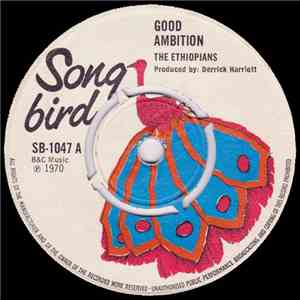 The Ethiopians / The Crystalites - Good Ambition