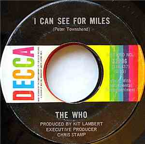 The Who - I Can See For Miles