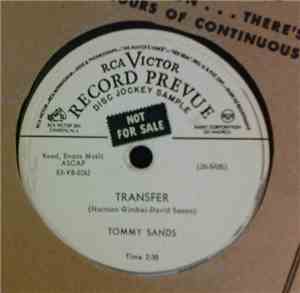 Tommy Sands - Love Pains / Transfer