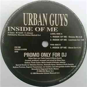 Urban Guys - Inside Of Me