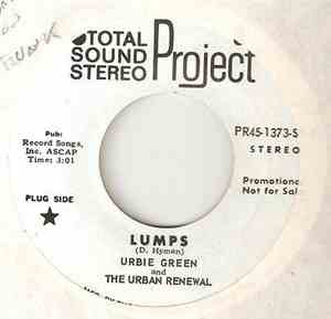 Urbie Green & The Urban Renewal - Lumps / Comin Home Baby