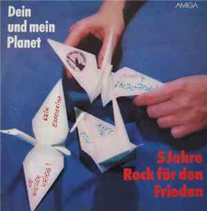 Various - Dein Und Mein Planet (5 Jahre Rock Für Den Frieden)