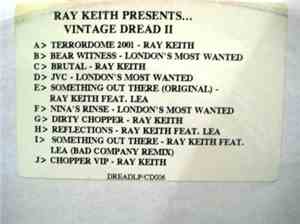 Various - Ray Keith Presents Vintage Dread II