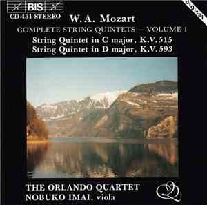 W. A. Mozart, Orlando Quartet, Nobuko Imai - String Quintet In C Major, K.V ...