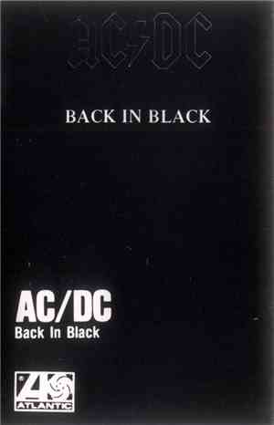 AC/DC - Back In Black