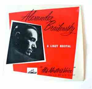 Alexander Brailowsky - A Liszt Recital