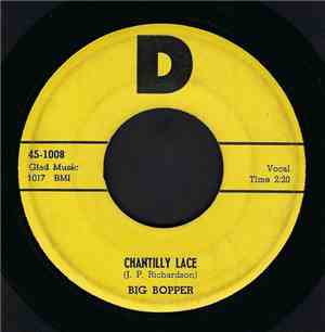 Big Bopper - Chantilly Lace / Purple People Eater Meets The Witch Doctor