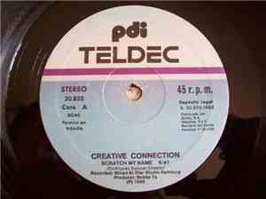 Creative Connection - Scratch My Name