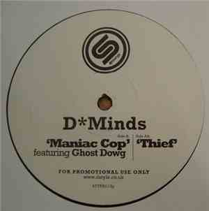 DMinds - Maniac Cop / Thief