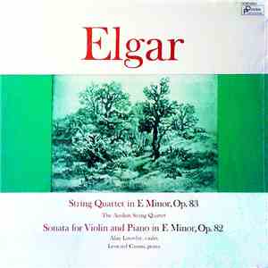 Elgar - Aeolian String Quartet, Alan Loveday, Leonard Cassini - String Quar ...