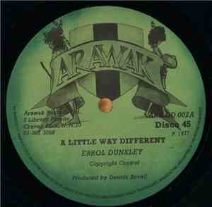 Errol Dunkley - A Little Way Different