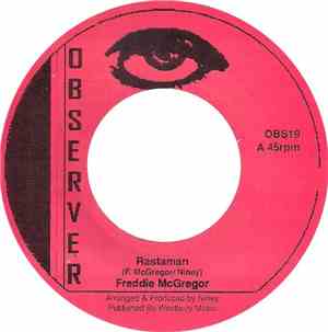 Freddie McGregor - Rastaman / Walls Of Jericho