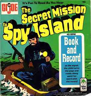 GI Joe - The Secret Mission To Spy Island