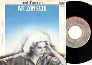 Iva Zanicchi - Mal D'Amore / Selvaggio