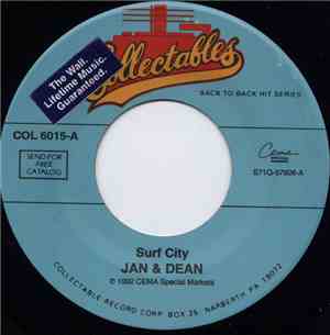 Jan & Dean - Surf City / The Little Old Lady From Pasadena