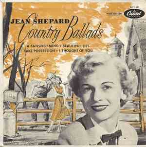 Jean Shepard - Country Ballads