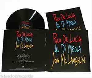 John McLaughlin / Al Di Meola / Paco De Lucía - The Guitar Trio