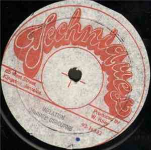 Johnnie Osbourne - Inflation