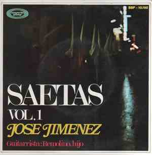 Jose Jimenez  - Saetas vol.1
