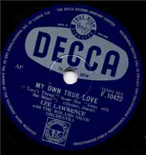 Lee Lawrence With The Roland Shaw Orchestra - My Own True Love / Beware Now ...