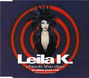 Leila K - Check The Dan / Ça Plane Pour Moi (Plutone Remixes)