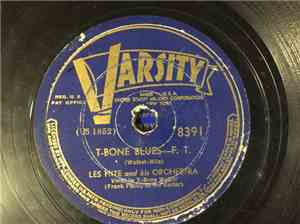 Les Hite And His Orchestra, T-Bone Walker - T-Bone Blues / It Must Have Bee ...