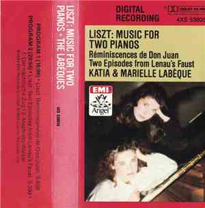 Liszt / Katia & Marielle Labèque - Music For Two Pianos