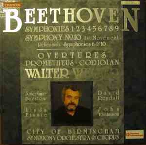 Ludwig van Beethoven, Walter Weller, City Of Birmingham Symphony Orchestra, ...