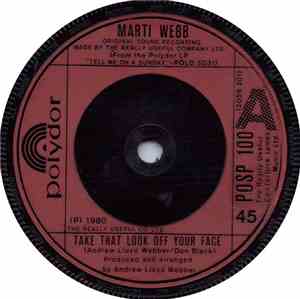 Marti Webb - Take That Look Off Your Face