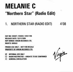 Melanie C - Northern Star