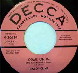 Patsy Cline - Come On In (And Make Yourself At Home) / Let The Teardrops Fall