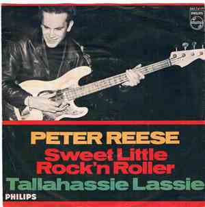 Peter Reese & The Pages - Sweet Little Rock'n Roller / Tallahassie Lassie