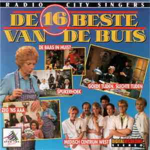 Radio City Singers - De 16 Beste Van De Buis