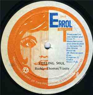 Ruddy Thomas & Trinity  / Joe Gibbs - Feeling Soul