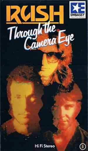 Rush - Through The Camera Eye