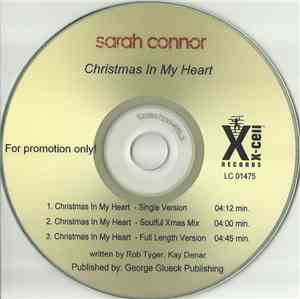 Sarah Connor - Christmas In My Heart