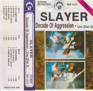 Slayer - Decade Of Aggression (Live) (Disc 2)