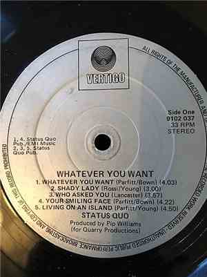 Status Quo - Whatever You Want