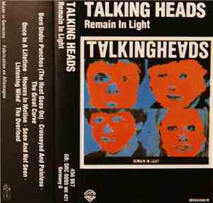 Talking Heads - Remain In Light