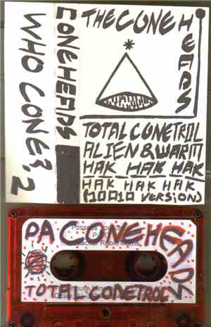 The Coneheads - Pre-Release CS