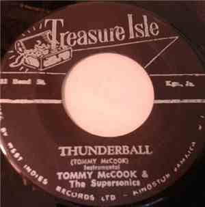 The Sensations / Tommy McCook & The Supersonics - Love Not To Brag / Thunde ...