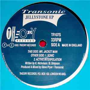 Transonic  - Jellystone EP