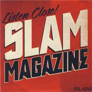 Various - CD Zur SLAM Ausgabe 56 - Listen Close! Slam Magazine