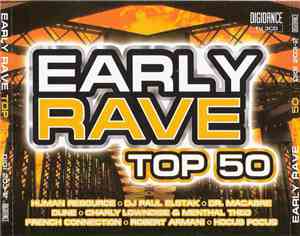 Various - Early Rave Top 50