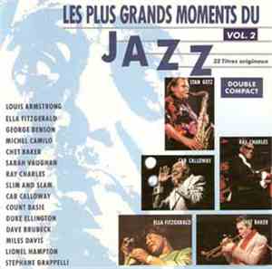 Various - Les Plus Grands Moments Du Jazz Vol.2